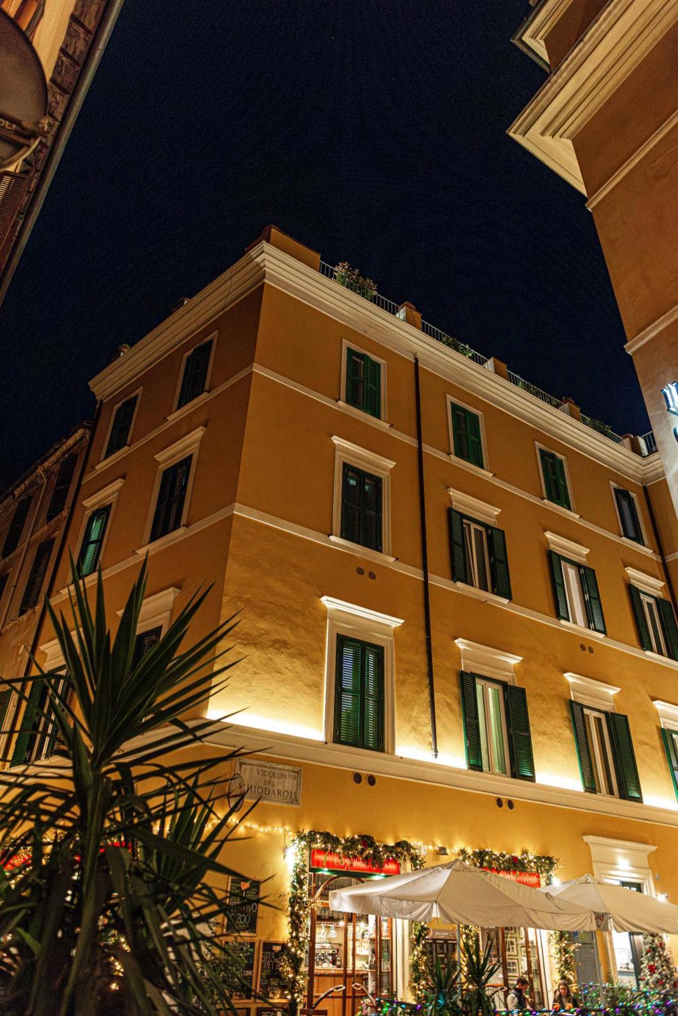 Nikis Collection Navona Hotel Roma Exterior foto
